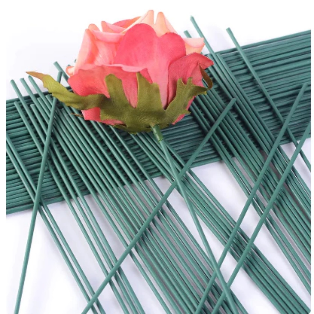 Wire Stem Florist - 50 Pezzi Filo Metallico per Steli