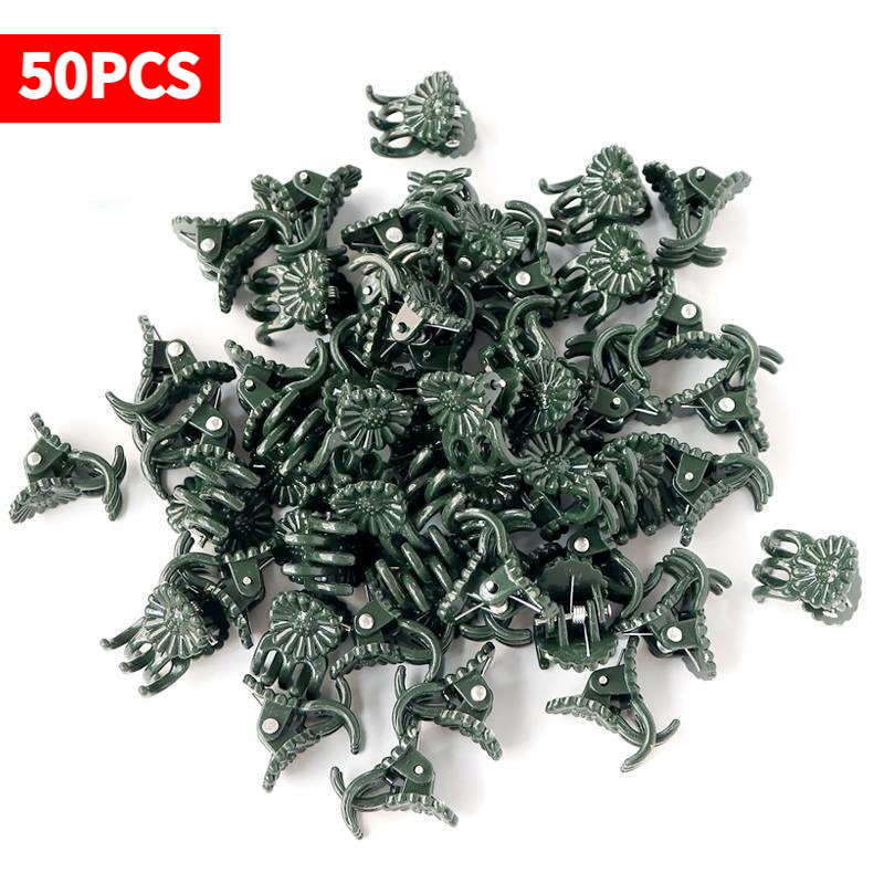 Florist Supply Bulk - 50 Pezzi Clip per Piante a