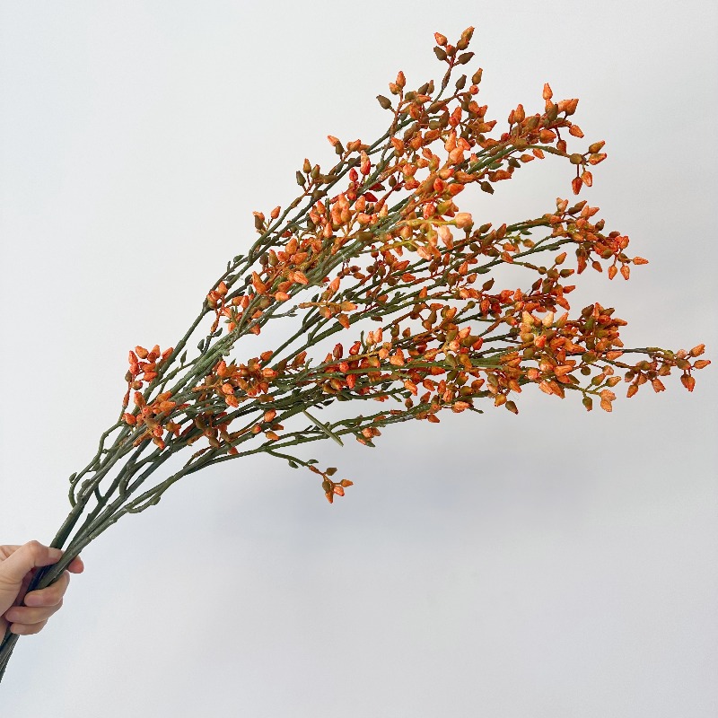 Florist Supply Vases - Eucalipto Artificiale con Olive Verdi, Fiori