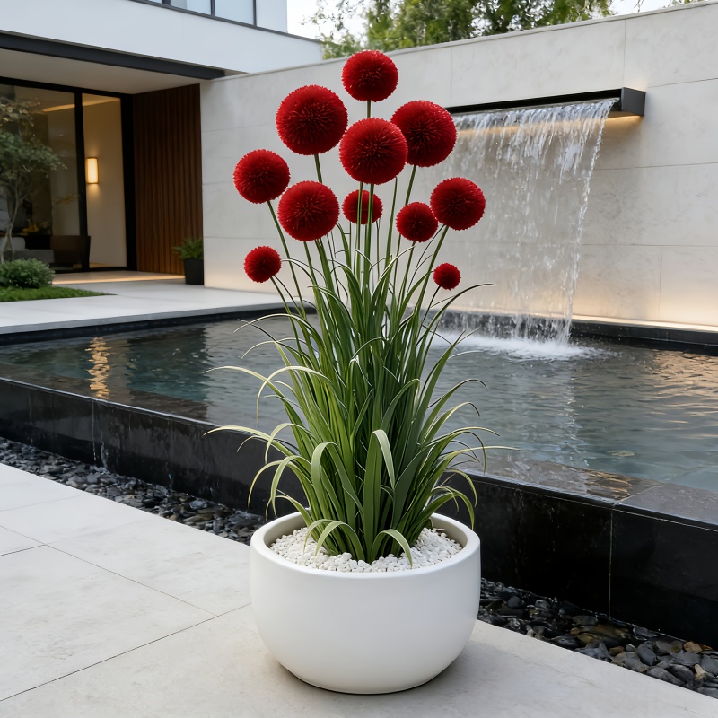 Florist Supply Vases - 4 Pezzi = 12 Steli, Vaso
