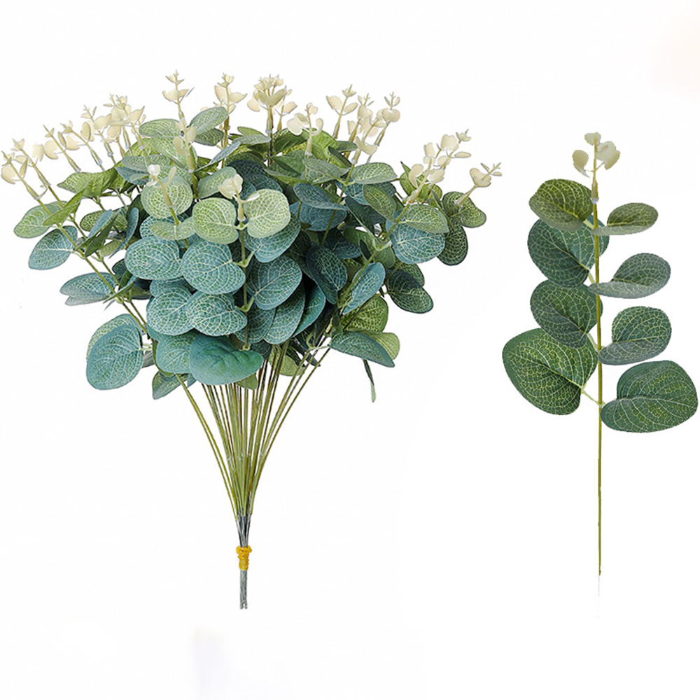 Florist Supply Vases - 20 pezzi piante finte seta foglia