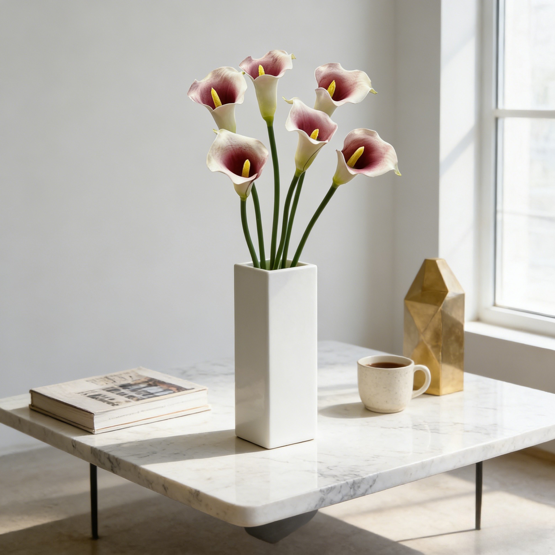 Florist Supply Bulk - Fiore Artificiale di Calla a Stelo