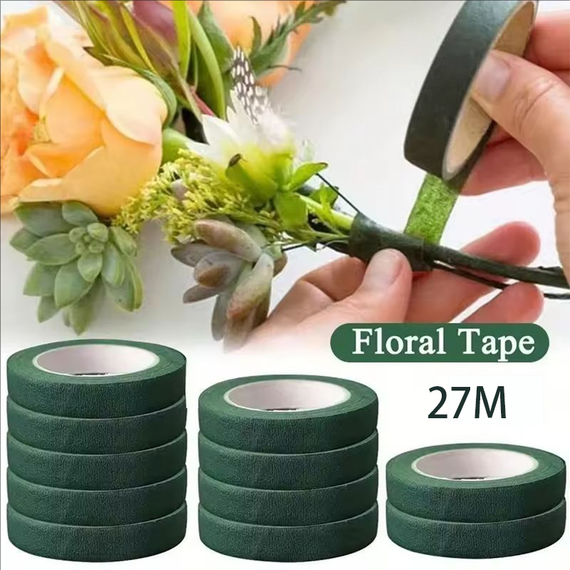 Supply For Florist - Nastro Floreale da 30 Iarde 12MM