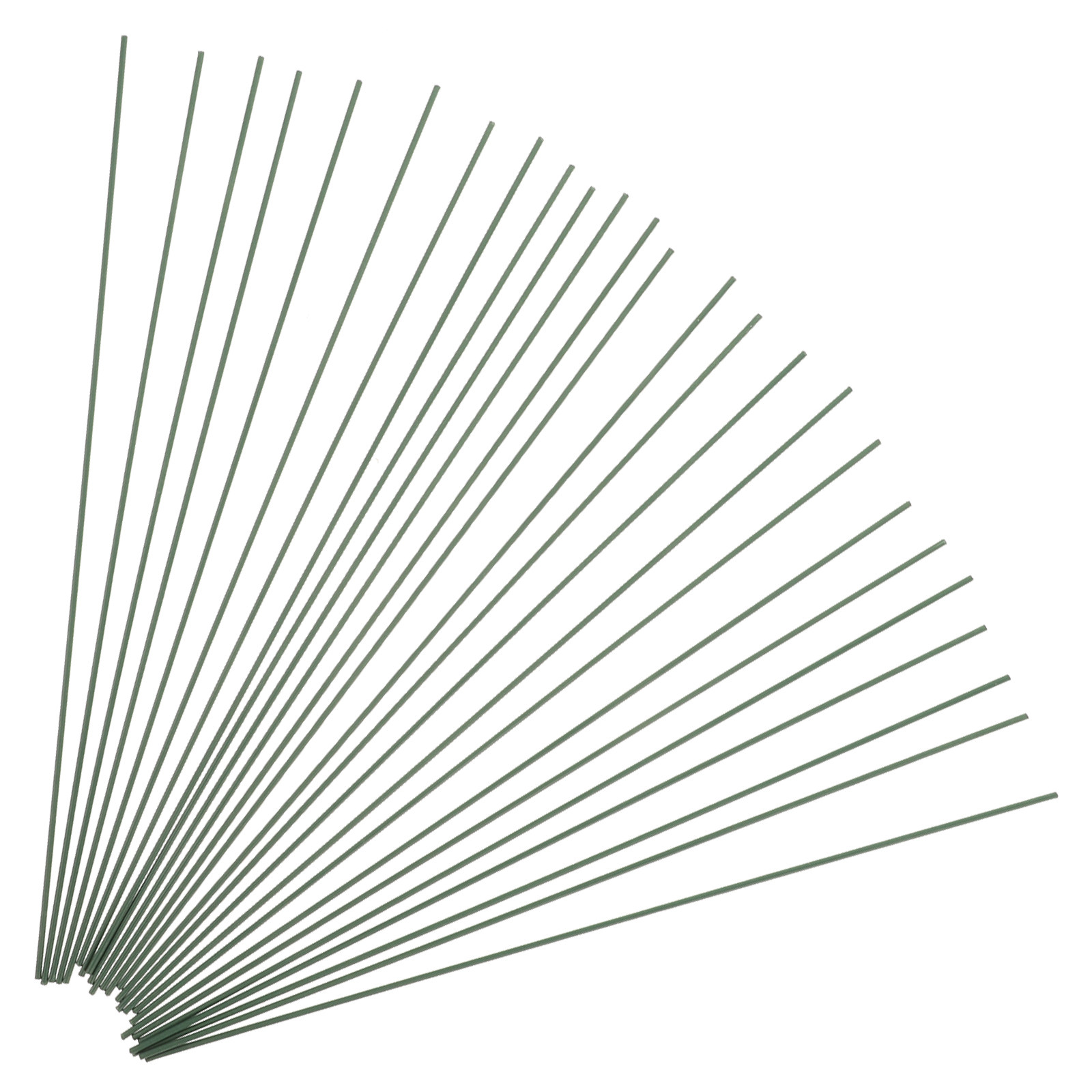Wire Stem Florist - 250 pezzi di steli flessibili in