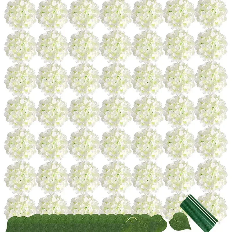 Florist Supply Bulk - 50 pezzi di fiori artificiali di