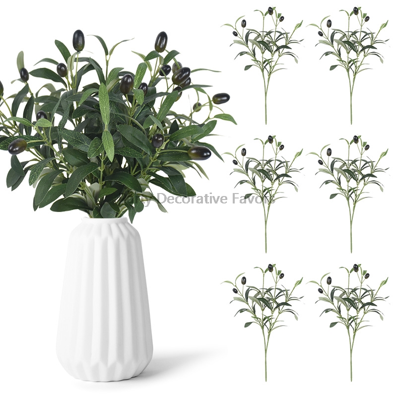 Florist Supply Vases - 1/3/5 pezzi pianta artificiale con frutta