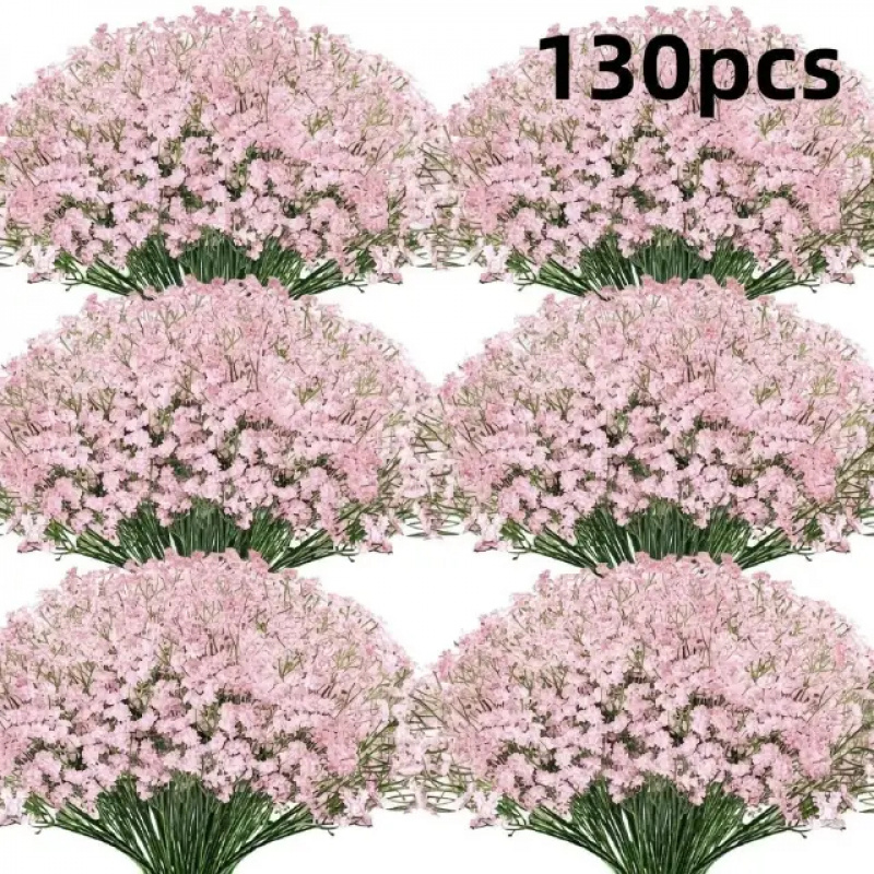 Florist Supply Bulk - Bouquet di 130 Steli di Gypsophila