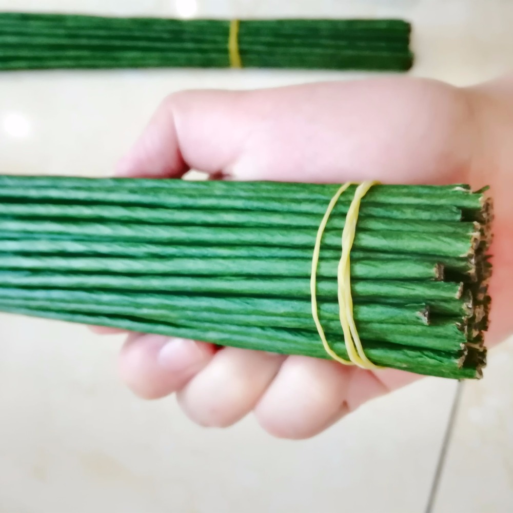 Florist Supply Bulk - Filo Verde Scuro 1mm 2/3/4/5mm 40/60cm
