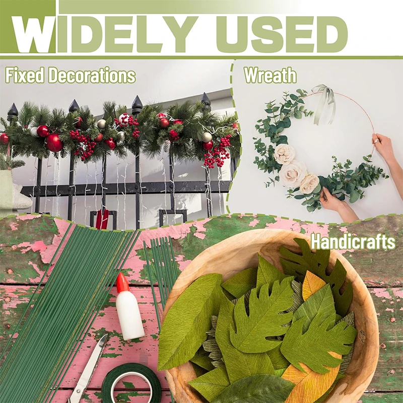 5-50 Pezzi di Filo Floreale Ve - Wire Stem Florist recensione e prezzo
