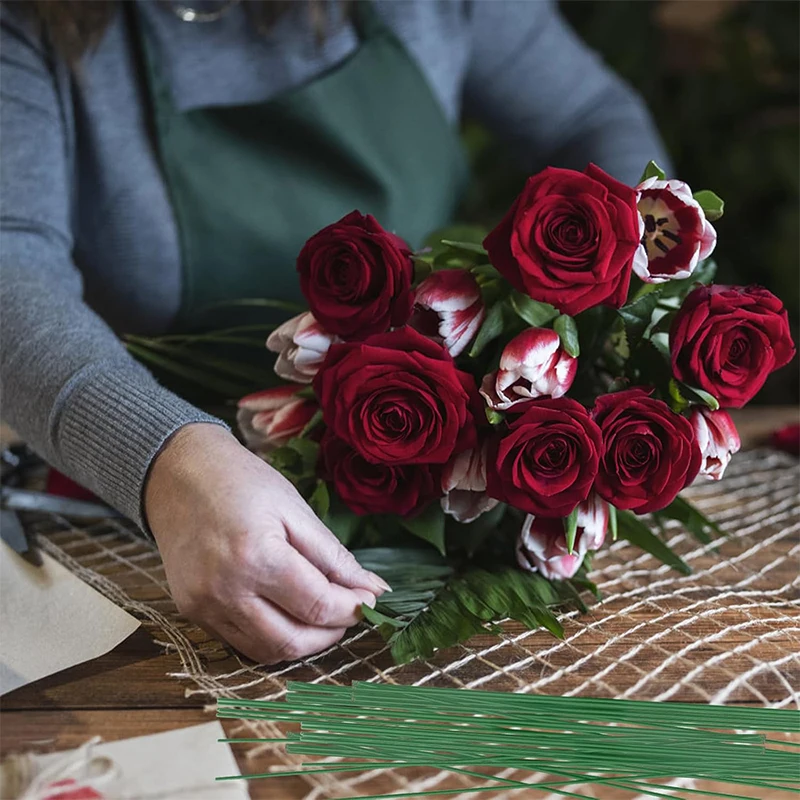 5-50 Pezzi di Filo Floreale Ve - Wire Stem Florist recensione e prezzo