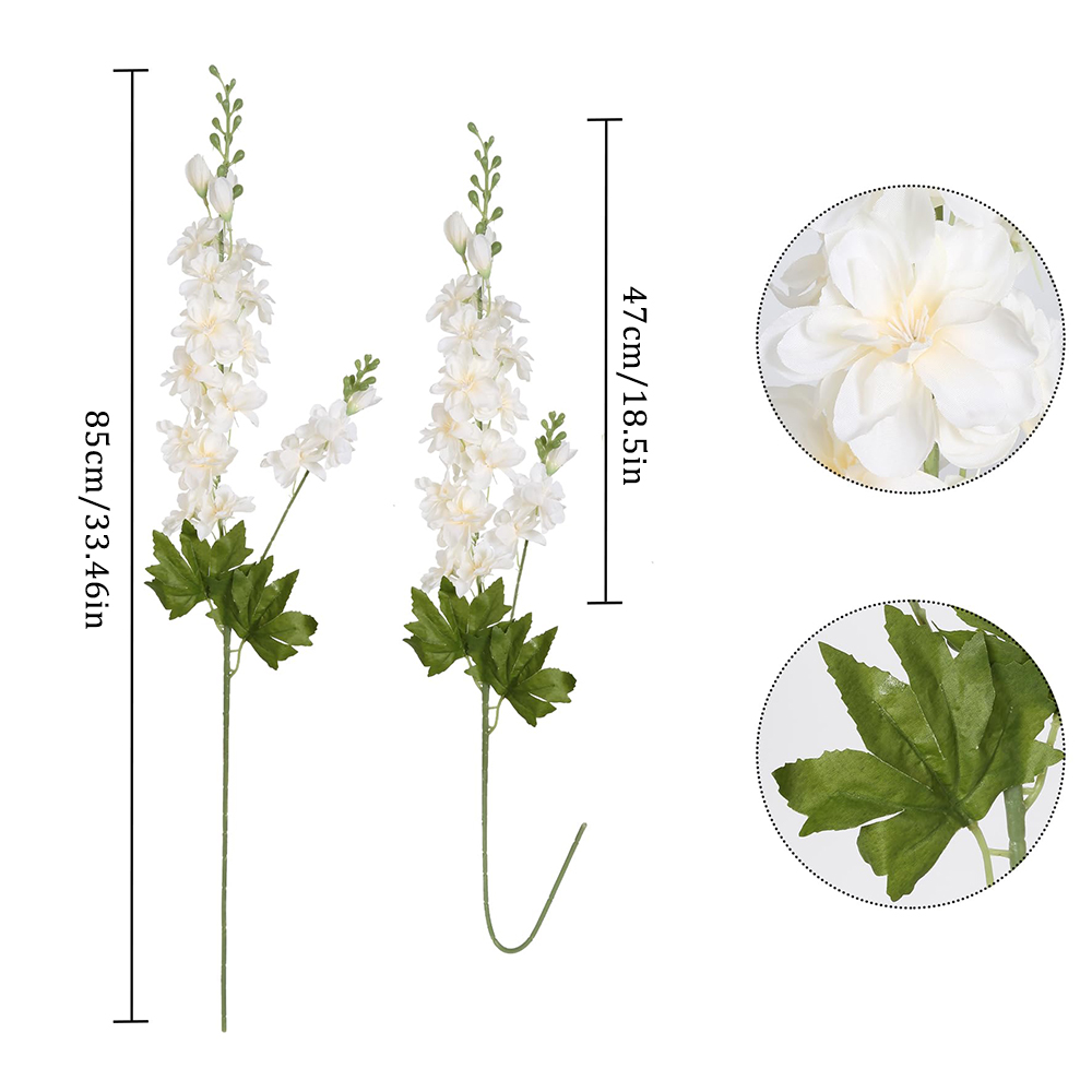 2 pezzi di fiori artificiali a - Florist Supply Bulk recensione e prezzo