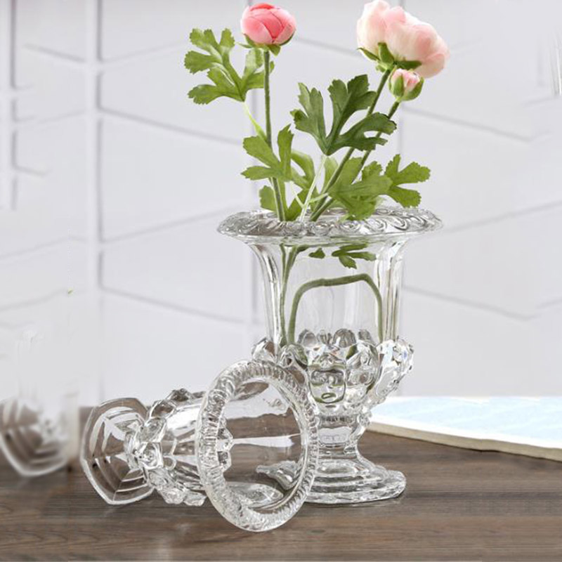 Vaso di fiori in vetro traspar - Florist Supply Bulk recensione e prezzo