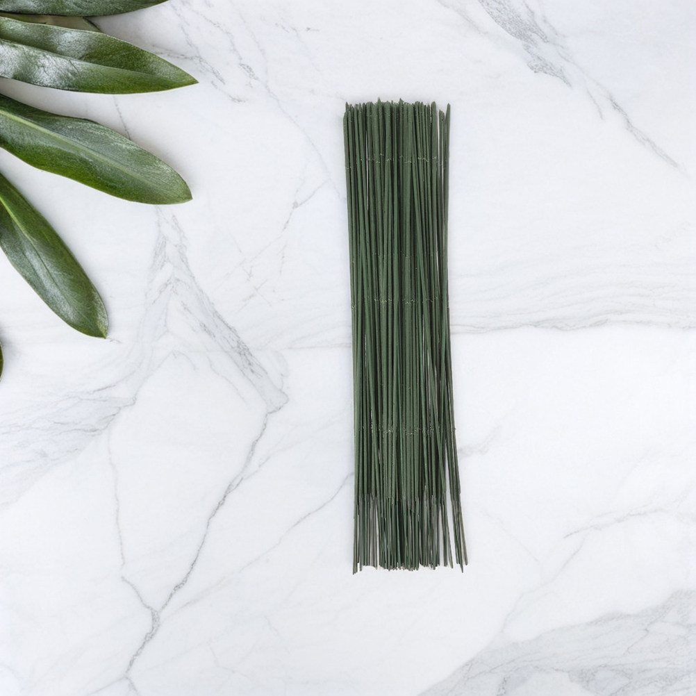 100 steli di filo metallico ve - Wire Stem Florist recensione e prezzo
