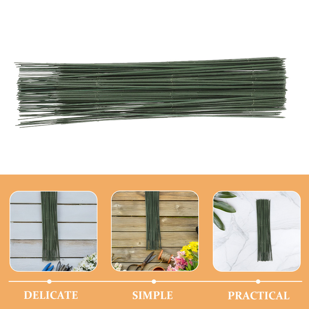 100 steli di filo metallico ve - Wire Stem Florist recensione e prezzo