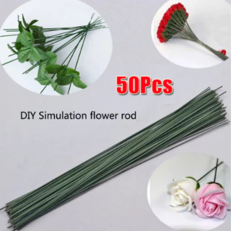 50 pezzi di steli di filo flor - Wire Stem Florist recensione e prezzo