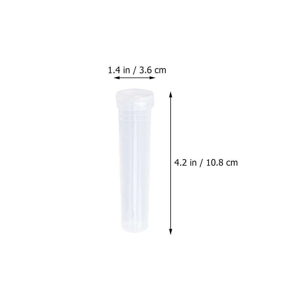 20 tubi trasparenti in plastic - Supply For Florist recensione e prezzo