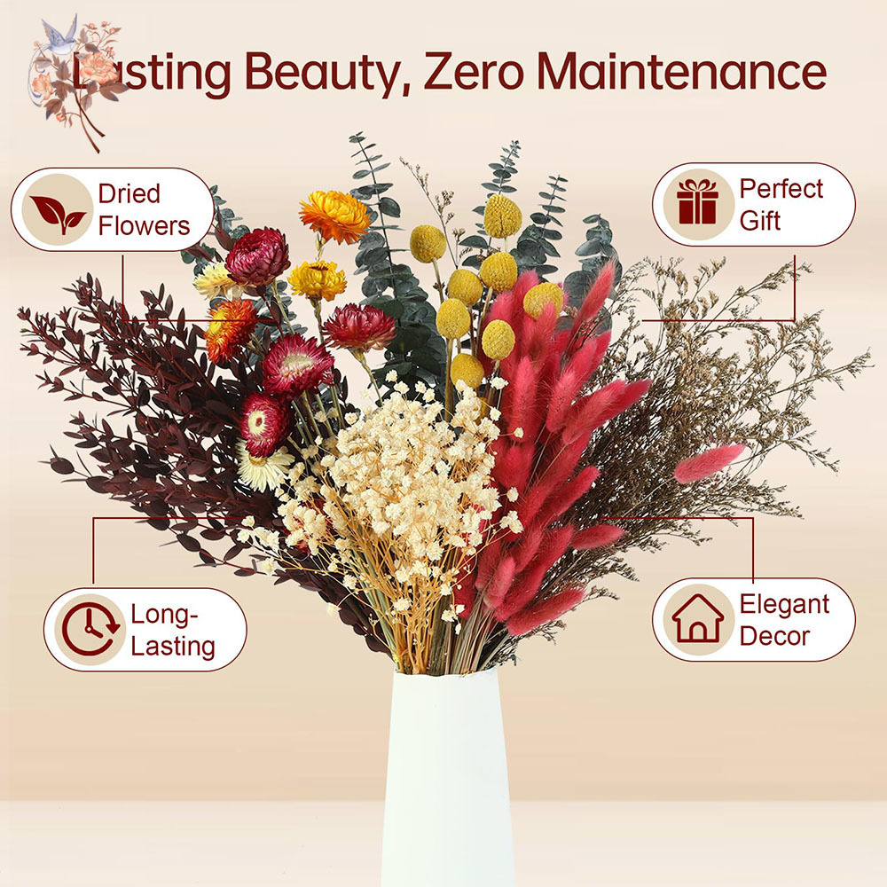 Set di Fiori Secchi in Grandi  - Florist Supply Bulk recensione e prezzo