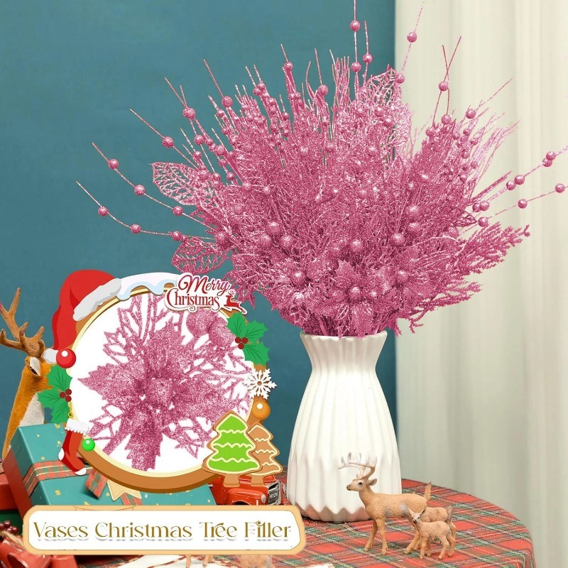 12 pezzi rosa decorazione dell - Florist Supply Bulk recensione e prezzo