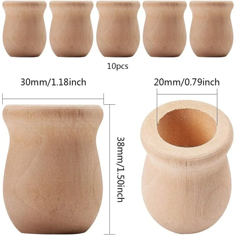 10 pz 1.5 pollici 10 pz incomp - Florist Supply Vases recensione e prezzo