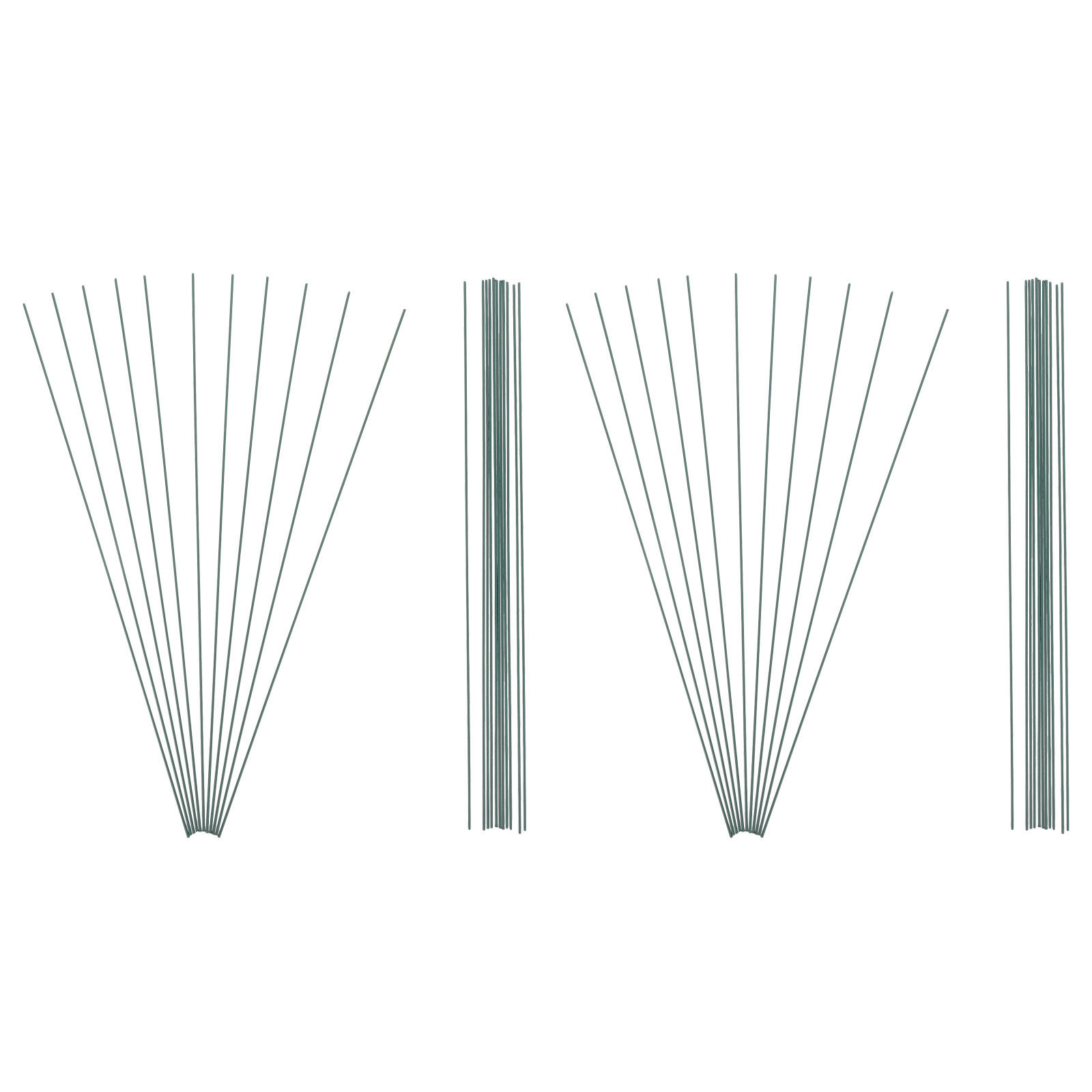 180 Pezzi di Filo Metallico Ve - Wire Stem Florist recensione e prezzo