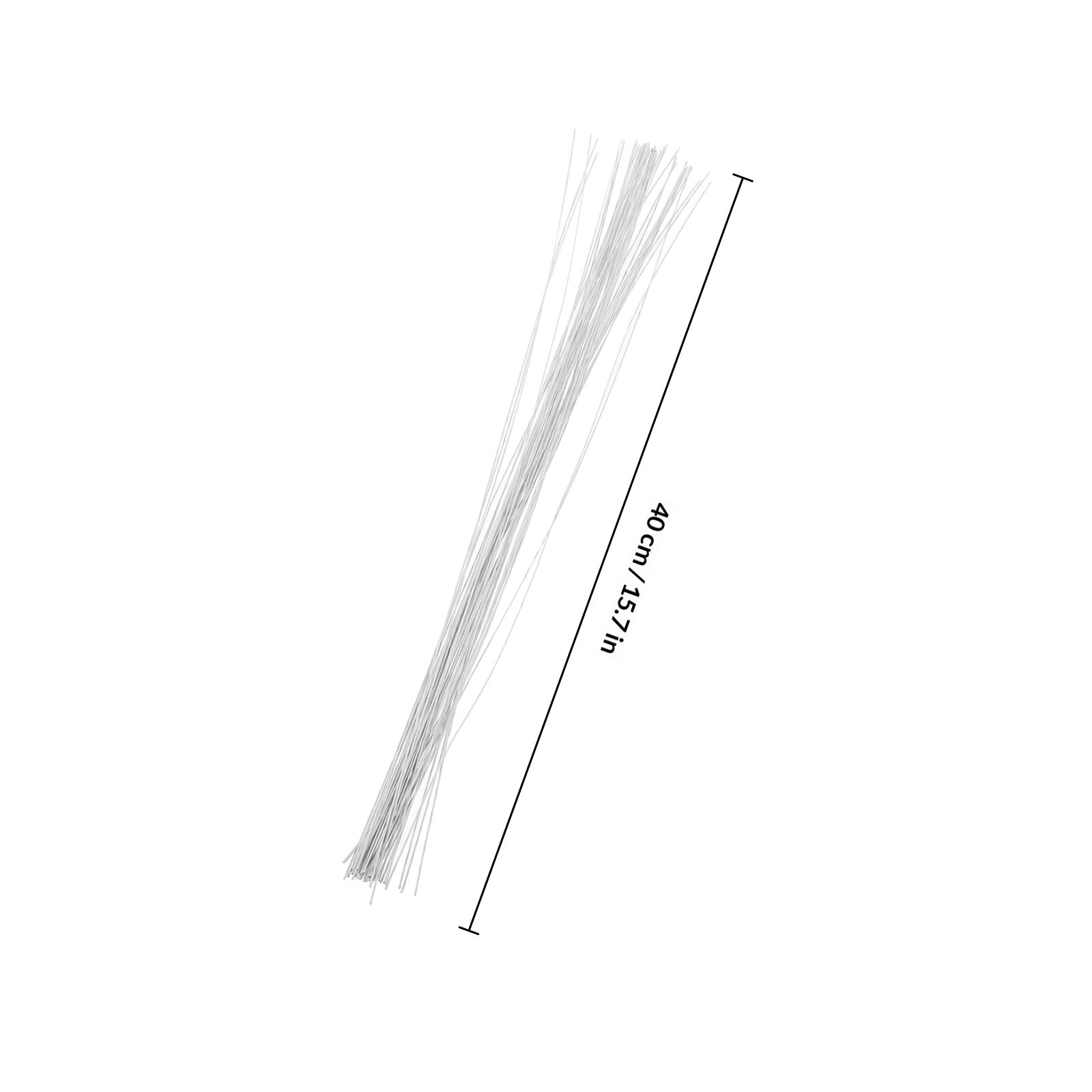 Filo metallico bianco per comp - Wire Stem Florist recensione e prezzo