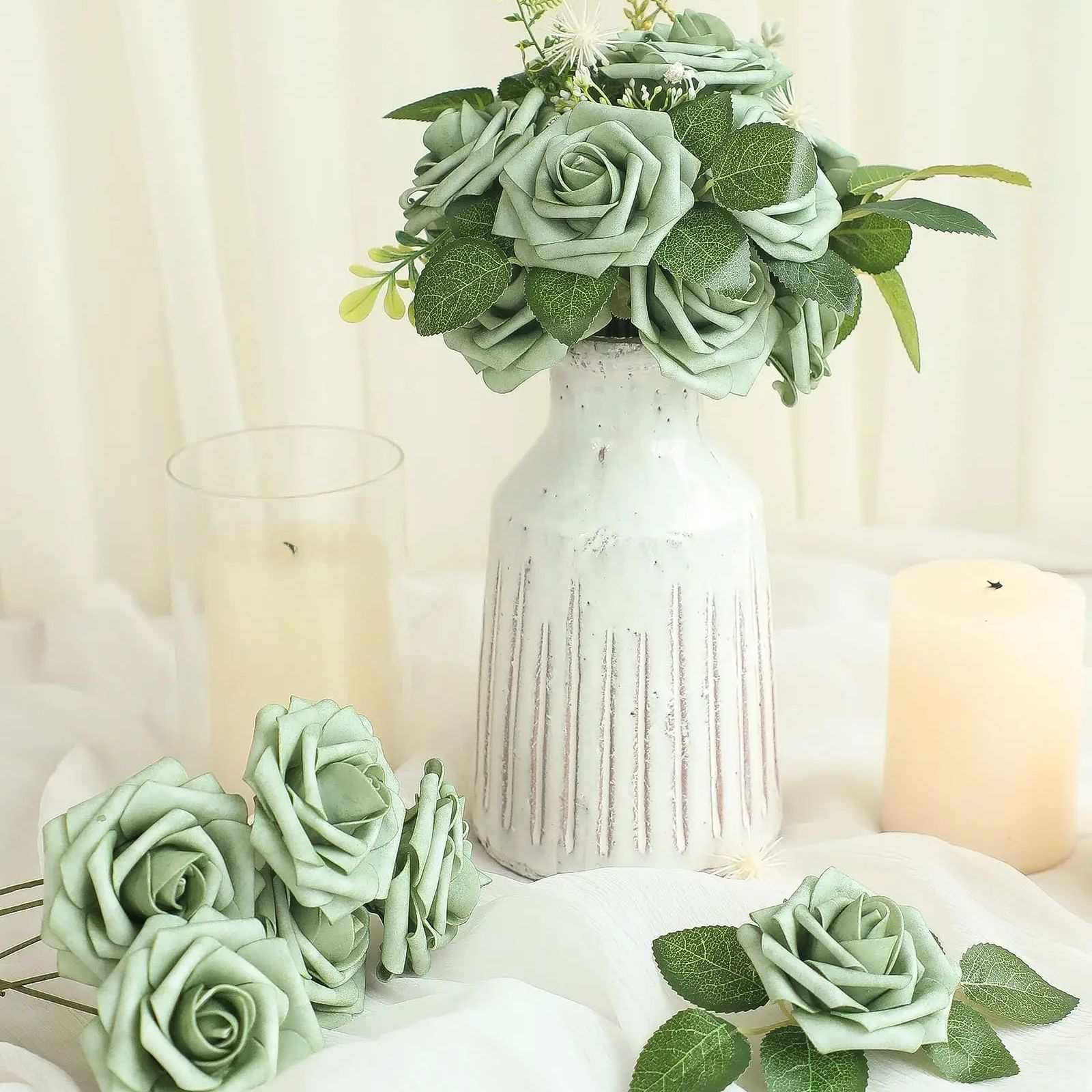 Fiori artificiali 25 pezzi di  - Florist Supply Bulk recensione e prezzo