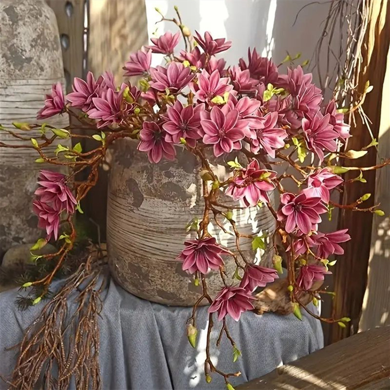 Realistico fiore di magnolia a - Supply For Florist recensione e prezzo
