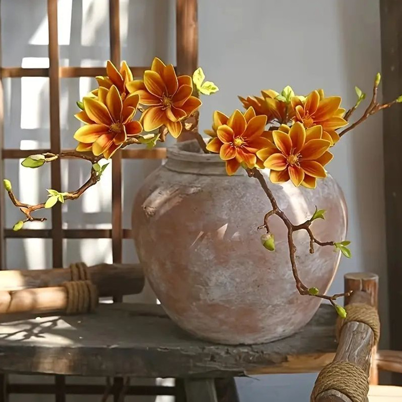 Realistico fiore di magnolia a - Supply For Florist recensione e prezzo