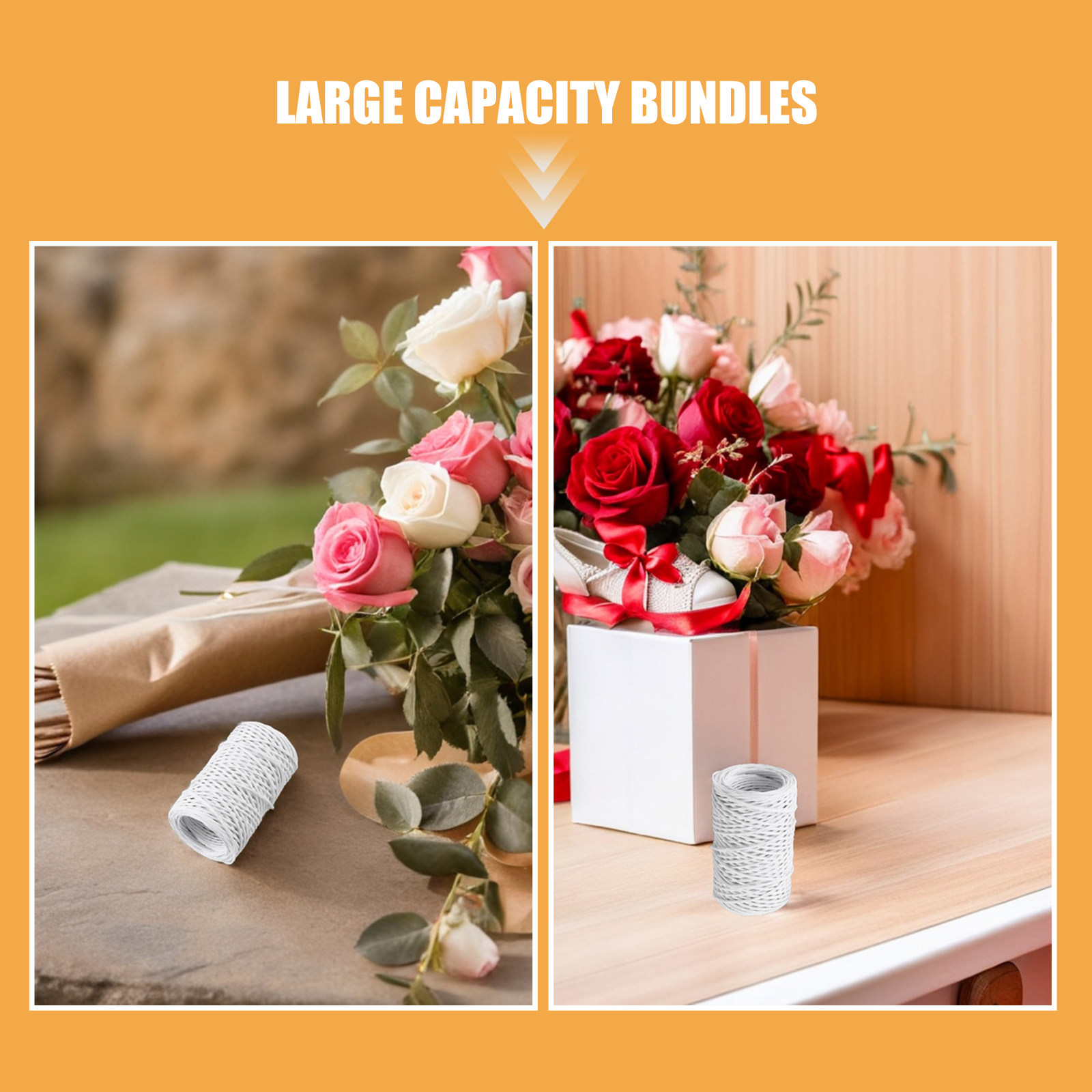 2 rotoli di filo per fiori, av - Wire Stem Florist recensione e prezzo