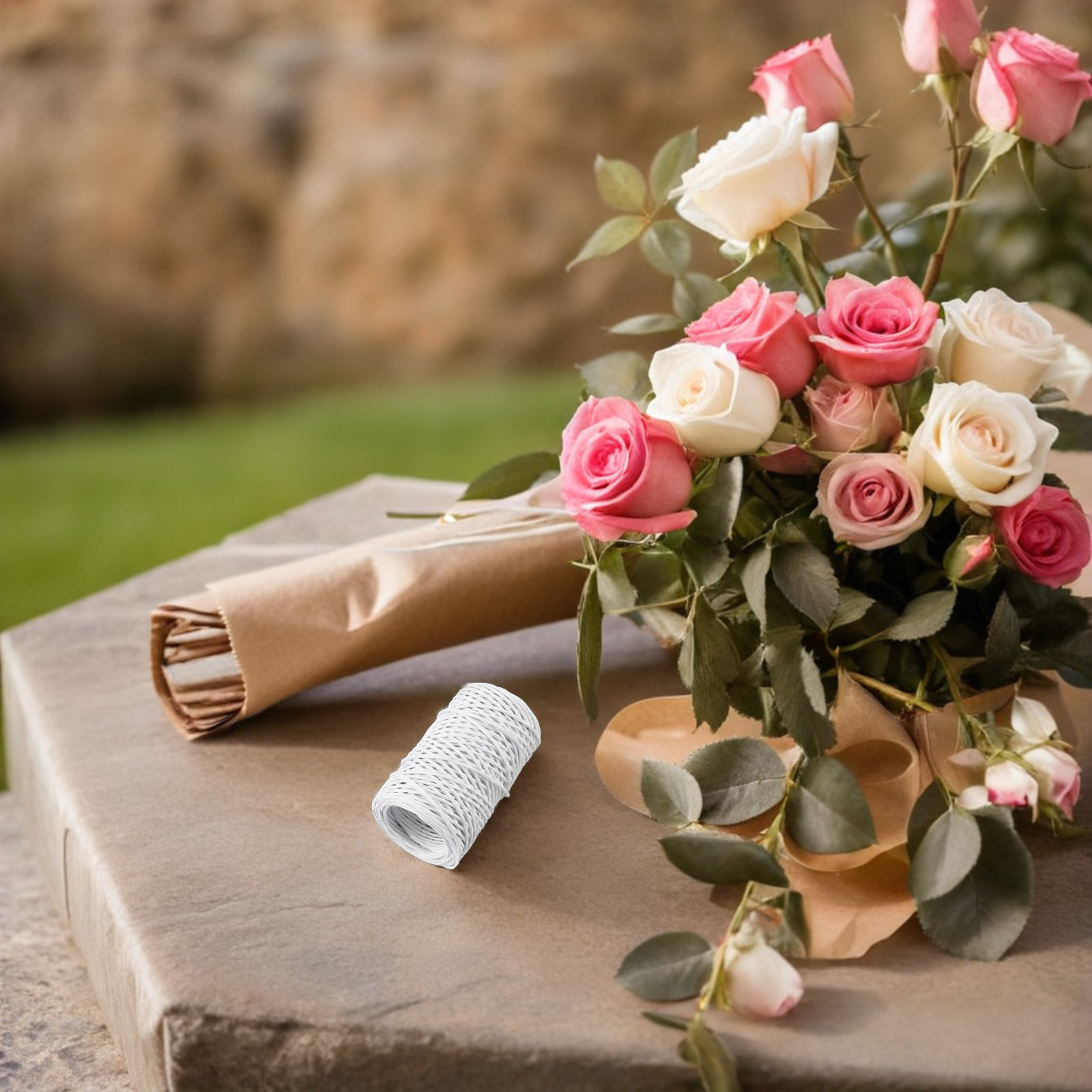 2 rotoli di filo per fiori, av - Wire Stem Florist recensione e prezzo