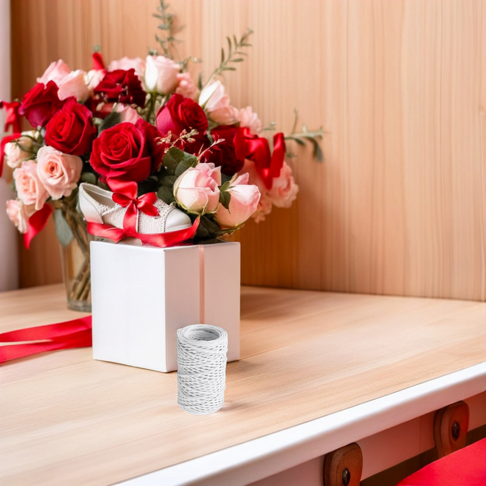 2 rotoli di filo per fiori, av - Wire Stem Florist recensione e prezzo