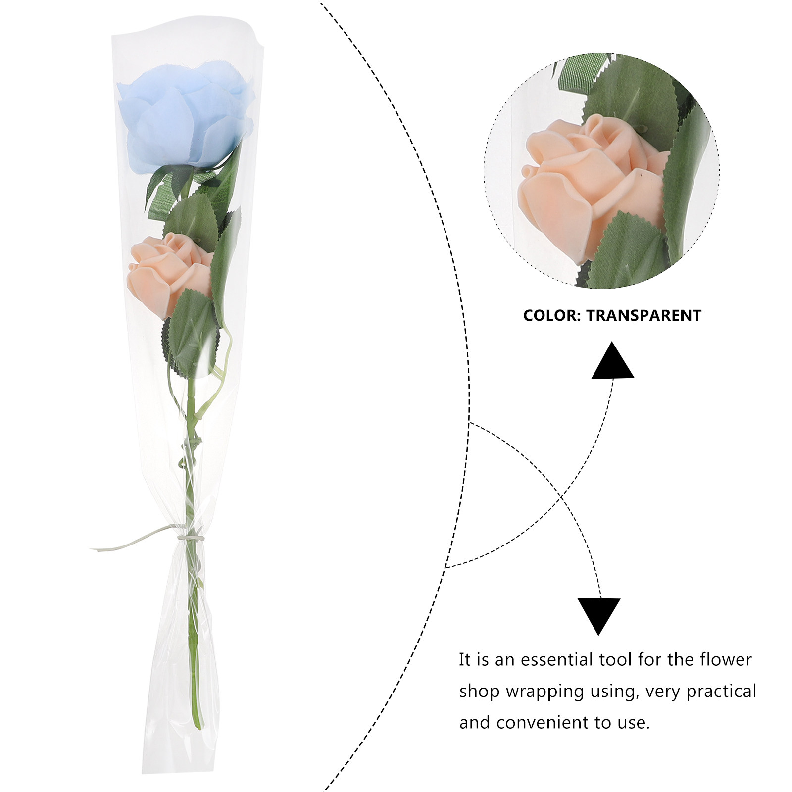 50 sacchetti di cellophane res - Supply For Florist recensione e prezzo