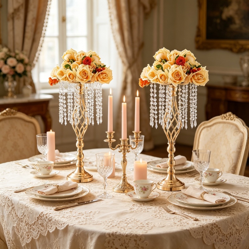 Elegante Portafiori Alto in Cr - Florist Supply Vases recensione e prezzo