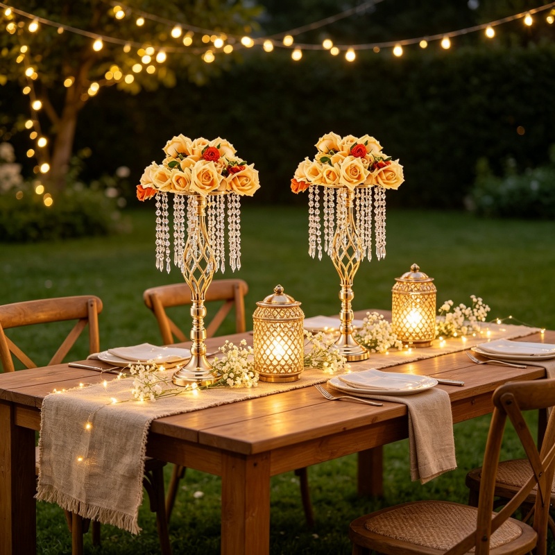 Elegante Portafiori Alto in Cr - Florist Supply Vases recensione e prezzo
