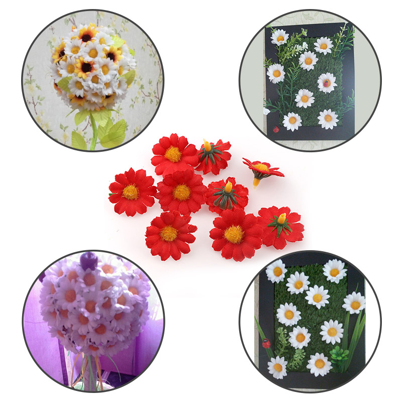 100 Pezzi/Lotto Mini Margherit - Florist Supply Bulk recensione e prezzo
