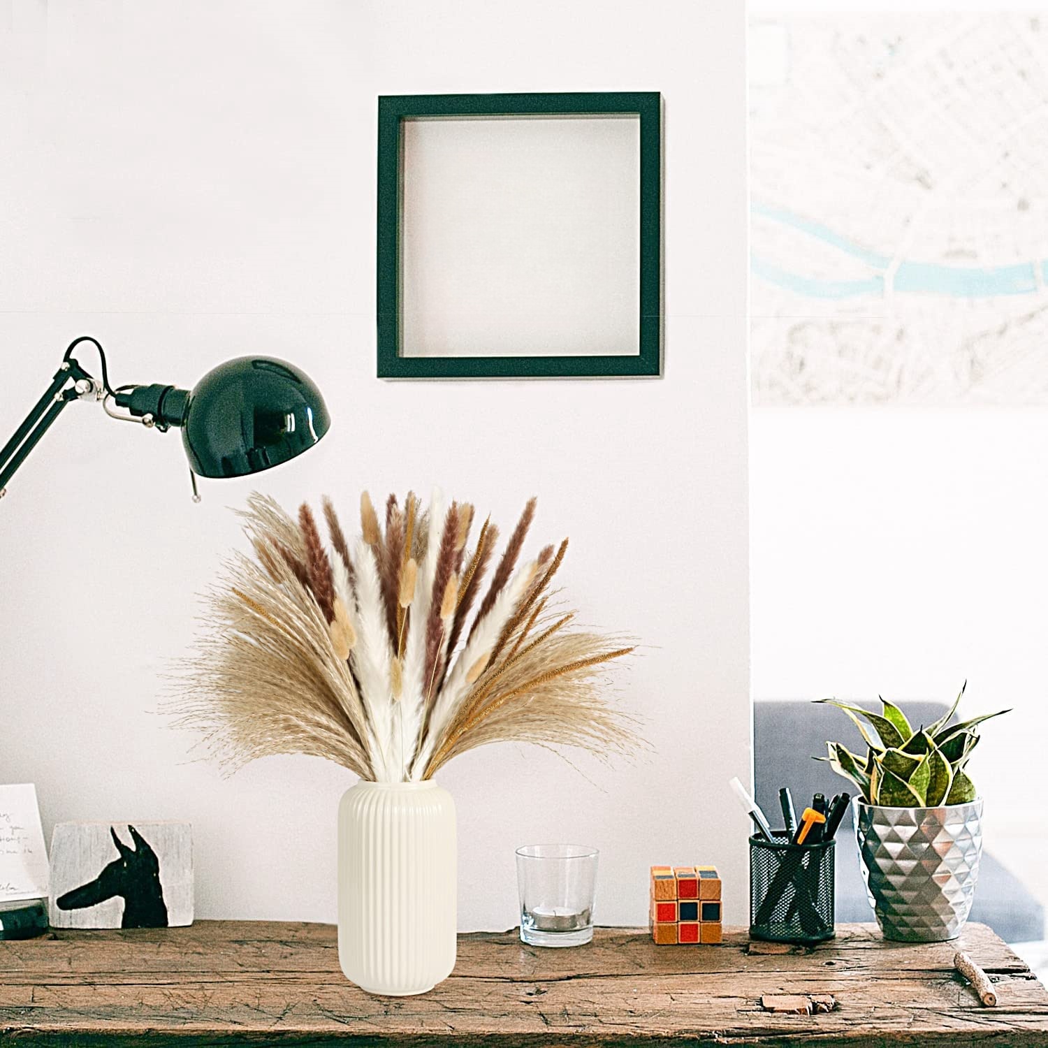 Bouquet di Fiori Secchi Misti  - Florist Supply Vases recensione e prezzo