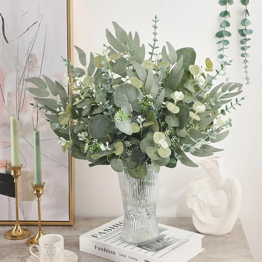 20 pezzi di foglie di eucalipt - Florist Supply Bulk recensione e prezzo