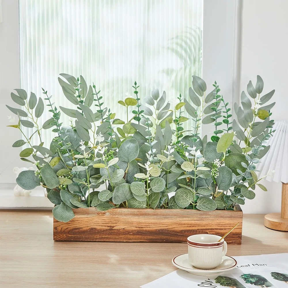 20 pezzi di foglie di eucalipt - Florist Supply Bulk recensione e prezzo