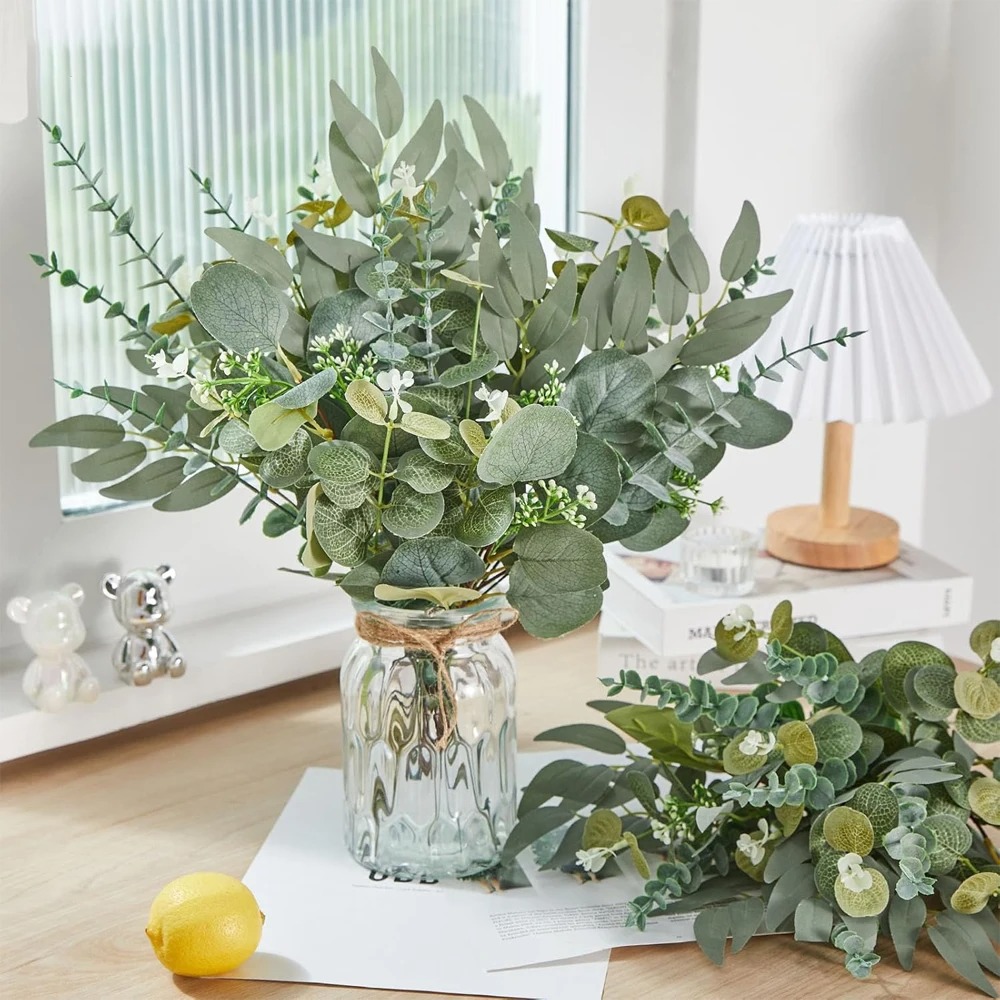 20 pezzi di foglie di eucalipt - Florist Supply Bulk recensione e prezzo