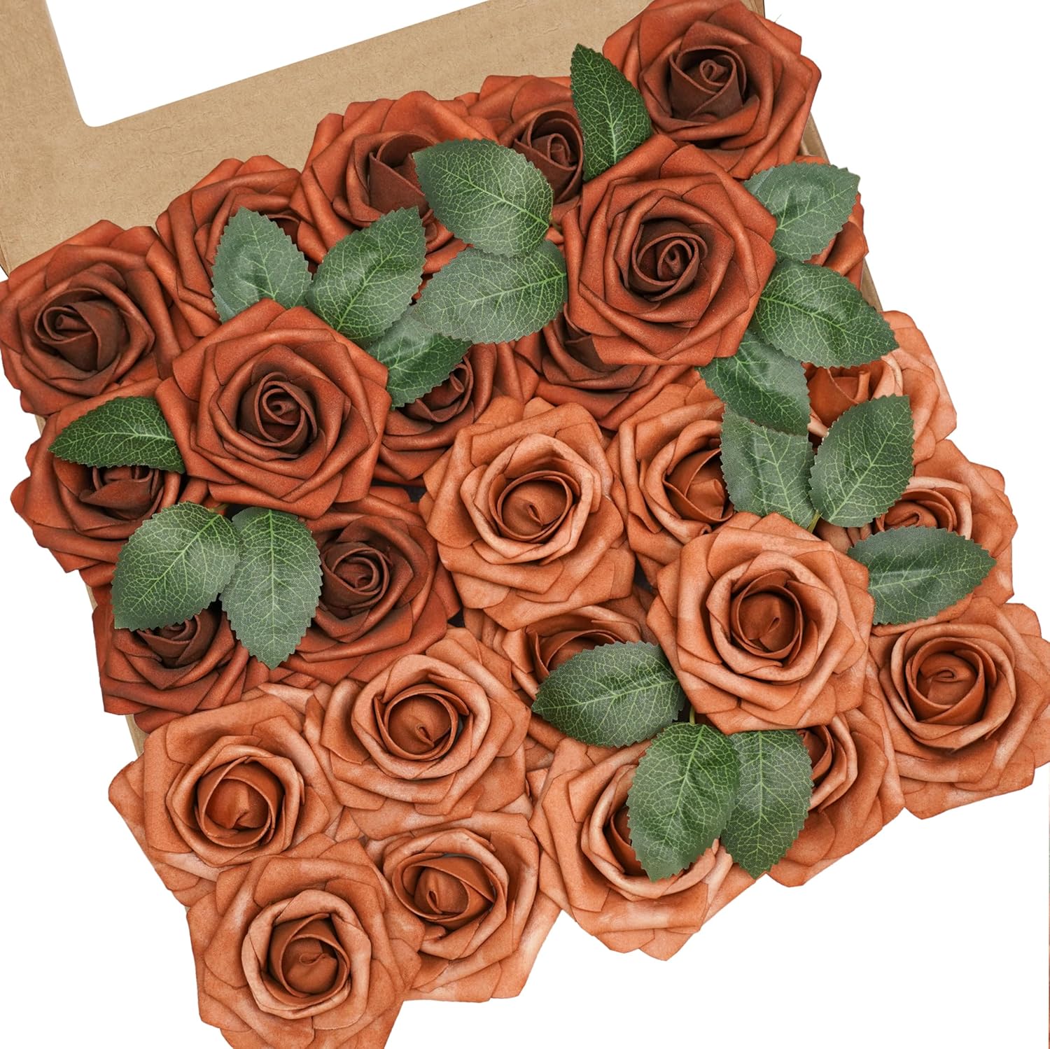 25 rose artificiali per compos - Florist Supply Bulk recensione e prezzo