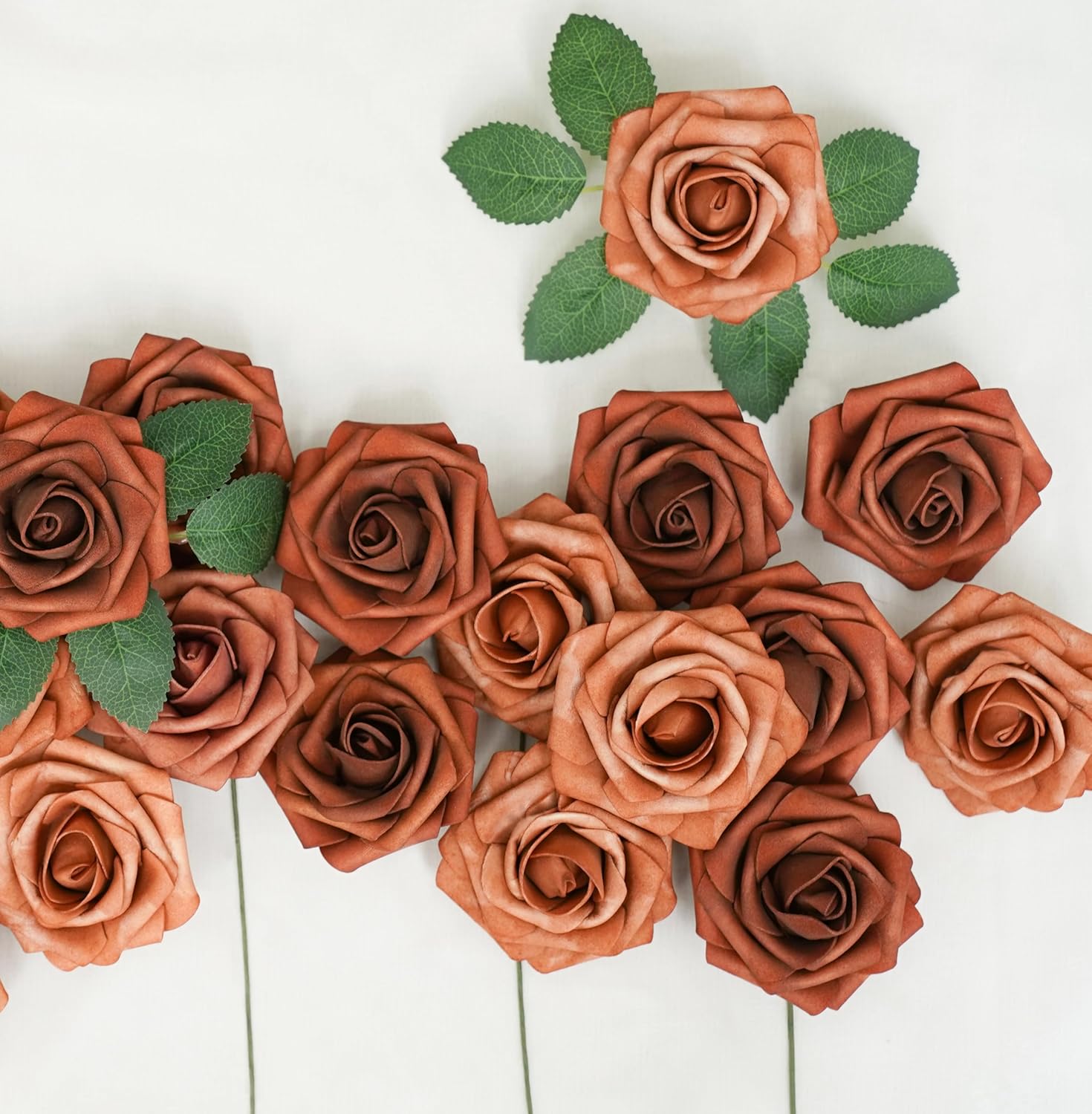 25 rose artificiali per compos - Florist Supply Bulk recensione e prezzo