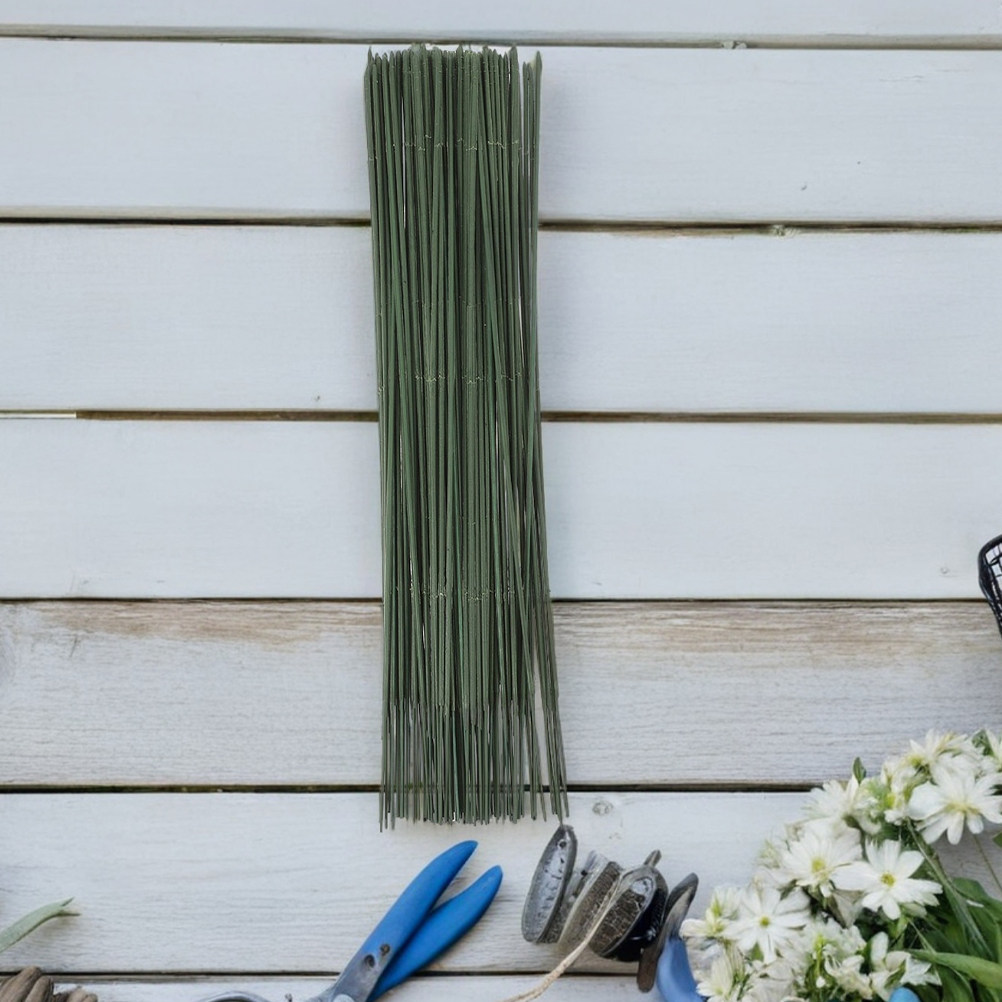 100 pezzi di filo verde per fi - Wire Stem Florist recensione e prezzo