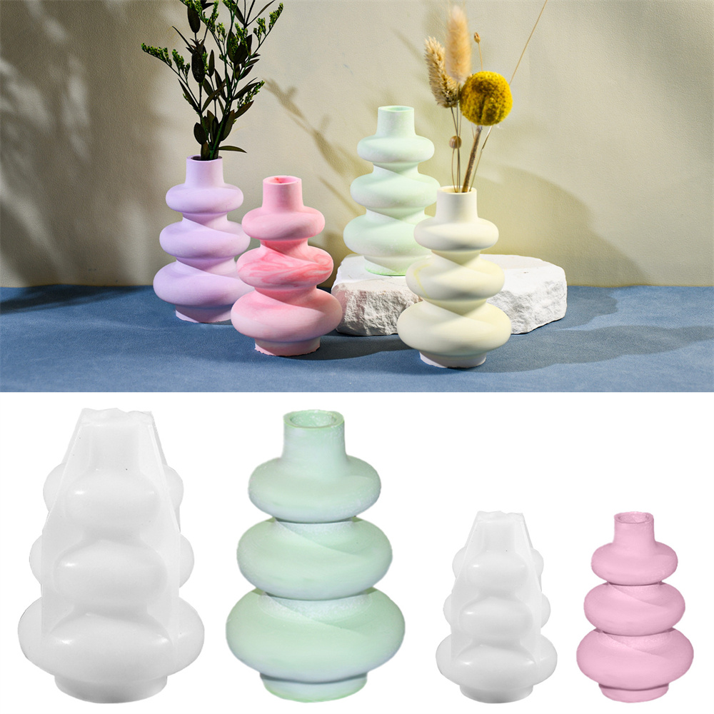 Vaso di fiori circolare stampo - Florist Supply Vases recensione e prezzo