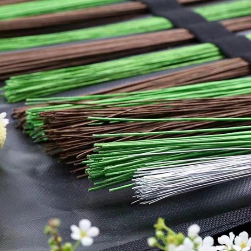 100 Pezzi di Fili Floreali con - Wire Stem Florist recensione e prezzo