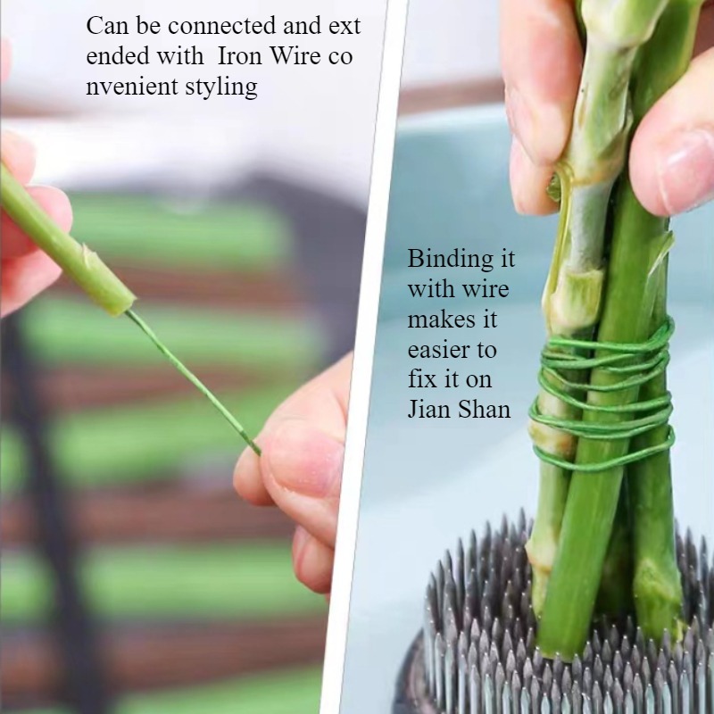 100 Pezzi di Fili Floreali con - Wire Stem Florist recensione e prezzo
