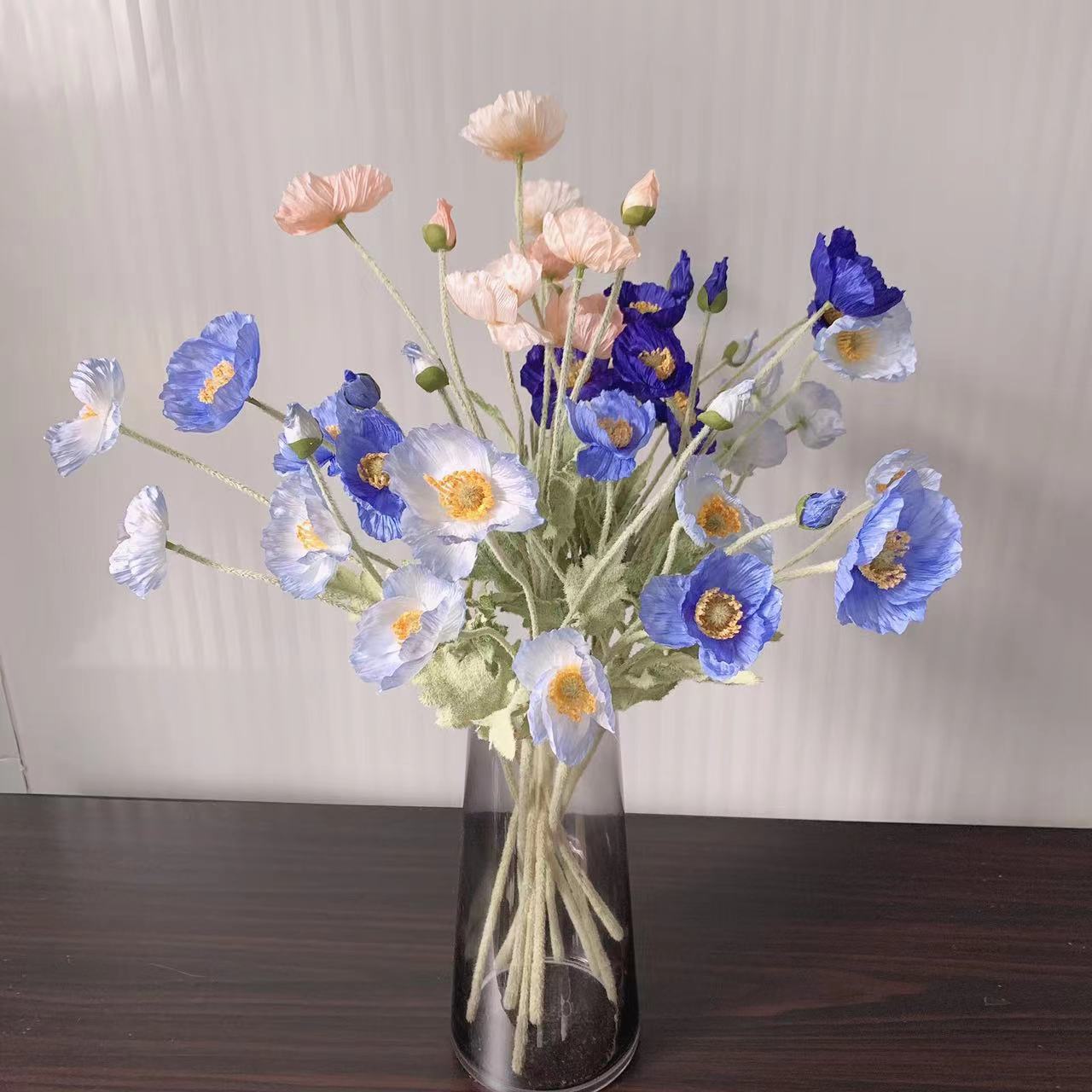 Fiori di seta di papavero fint - Florist Supply Bulk recensione e prezzo