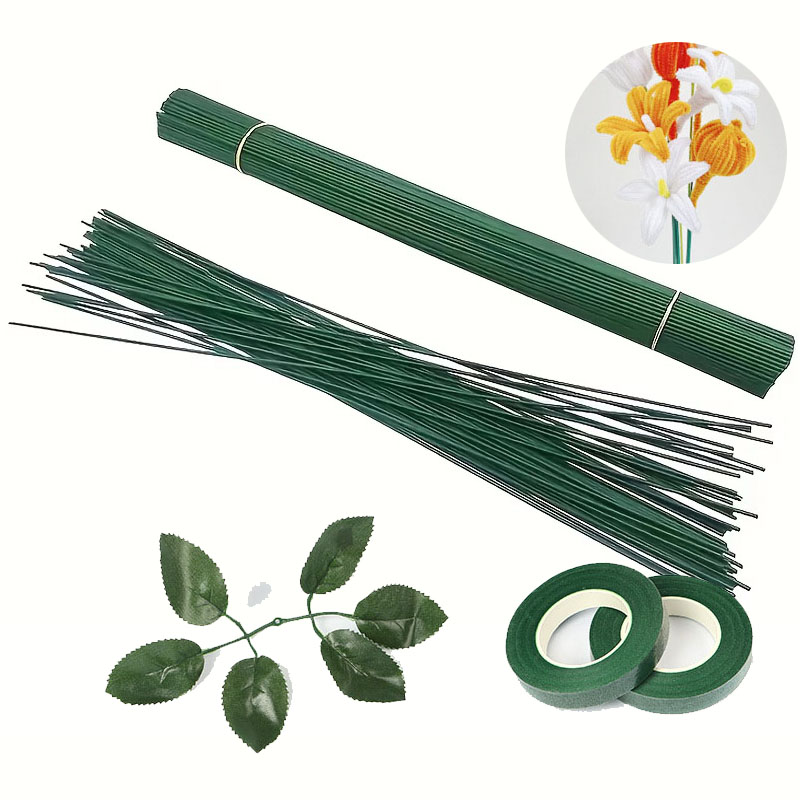 10/20/50 Pezzi di Steli di Fio - Wire Stem Florist recensione e prezzo