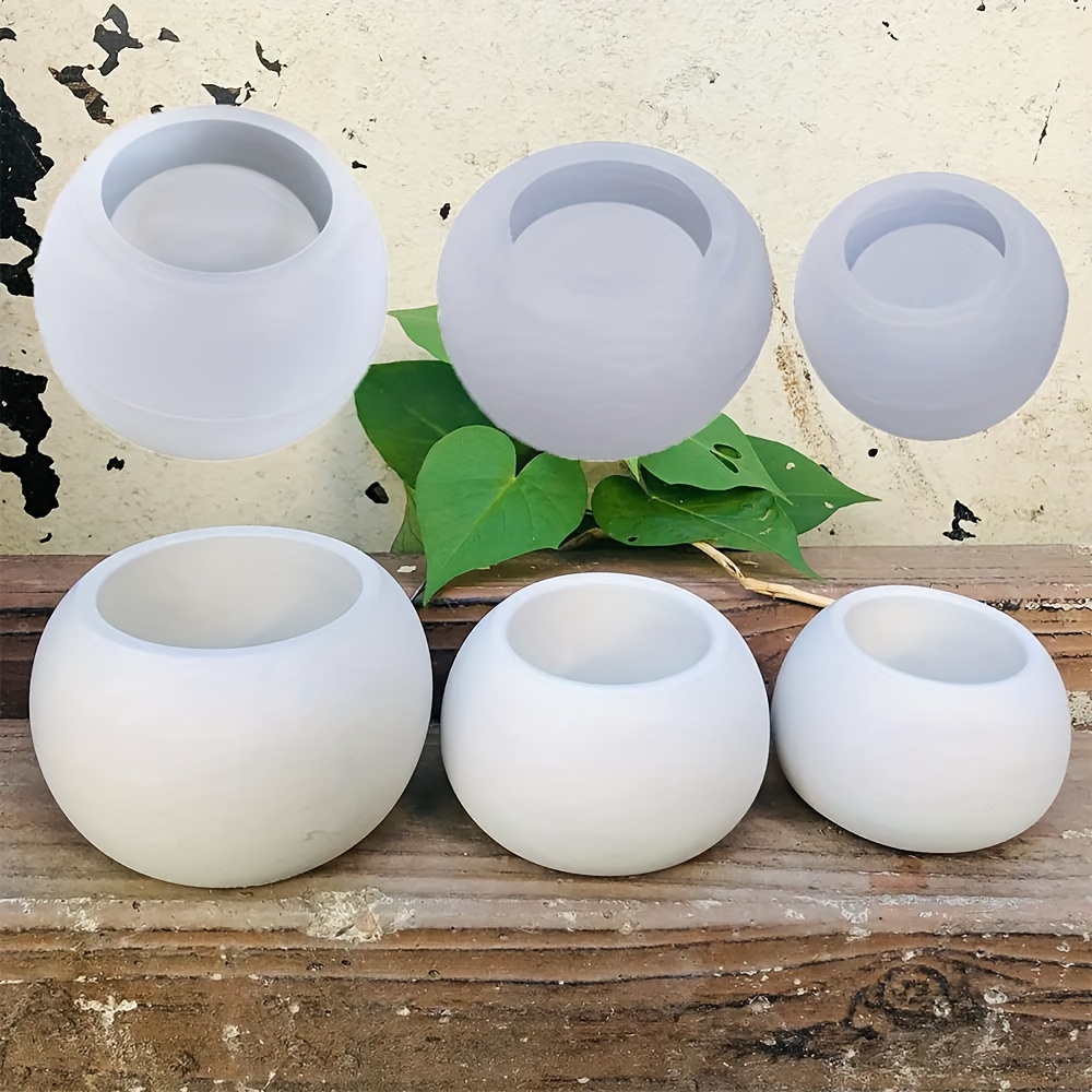 Set di 3 Stampi in Silicone pe - Florist Supply Vases recensione e prezzo