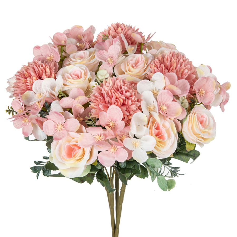 1/4 pz Fiore Artificiale Rosa  - Florist Supply Vases recensione e prezzo