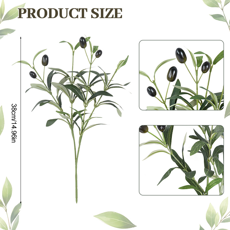 1/3/5 pezzi pianta artificiale - Florist Supply Vases recensione e prezzo
